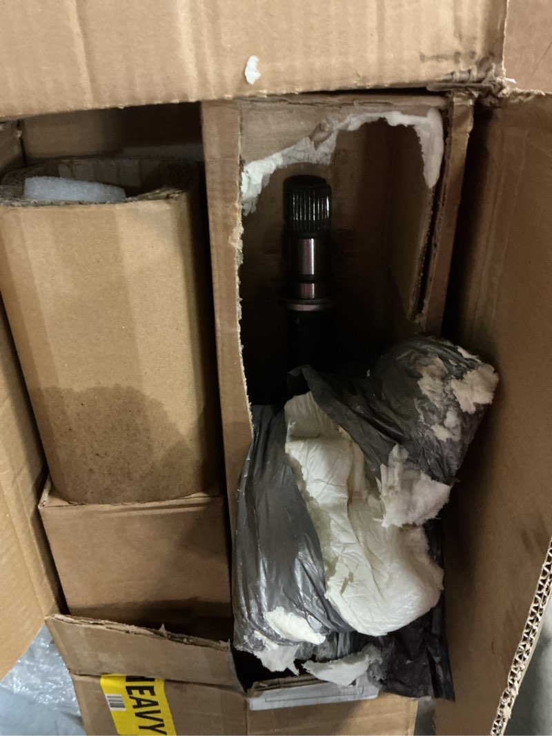 Condition photo showing As Is for maxpeedingrods pair (2) front cv axle shaft assembly for honda odyssey 2011-2013 ex ex-l lx v6 3.5l,