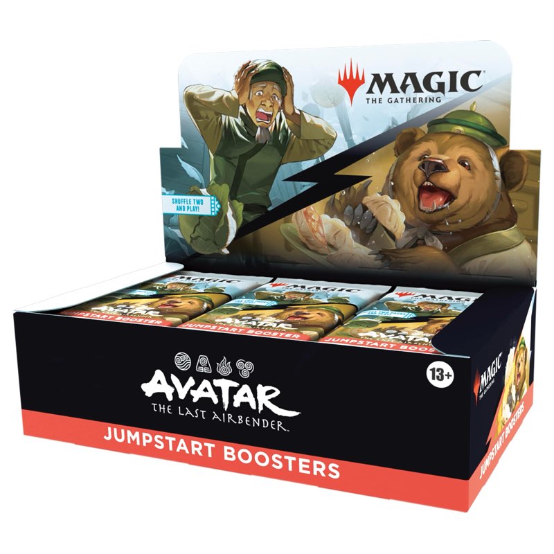 Magic: The Gathering | Avatar: The Last Airbender Jumpstart Booster Box | 24 Packs | 2-Player Card G