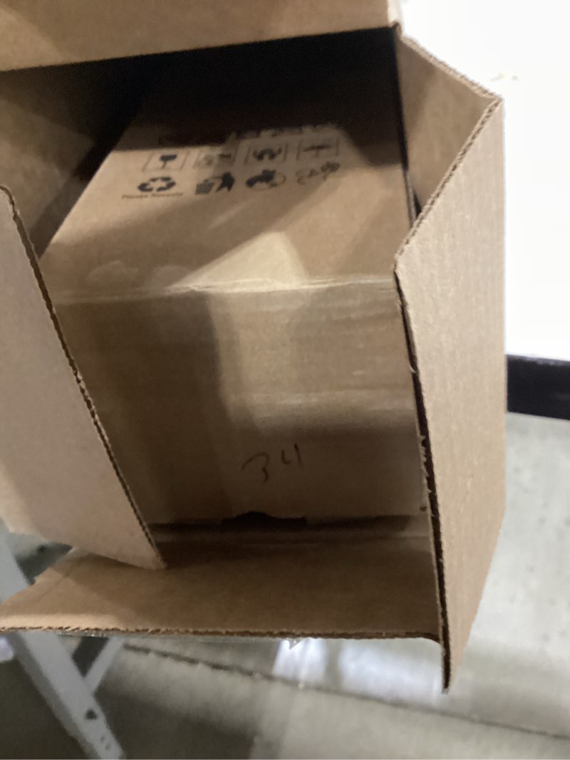 Condition photo showing New/Like New for Cordless Zebra Blinds Window Blind Zebra Shade Blinds for Windows Roller Sheer Shades Privacy Light Filtering Shades for Home Kitchen Bathroom (Width 36'' X Height 72'' White) 36"W x 72"H Cordless White