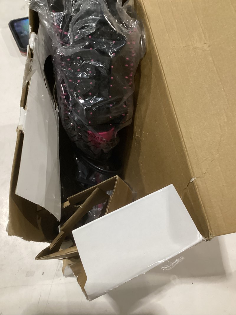 Condition photo showing Good Condition for revlon one-step volumizer hair dryer and styler | less frizz, more shine, and less heat damage for fast and easy salon-style blowouts, for all hair types and lengths (black) black 1.0 volumizer