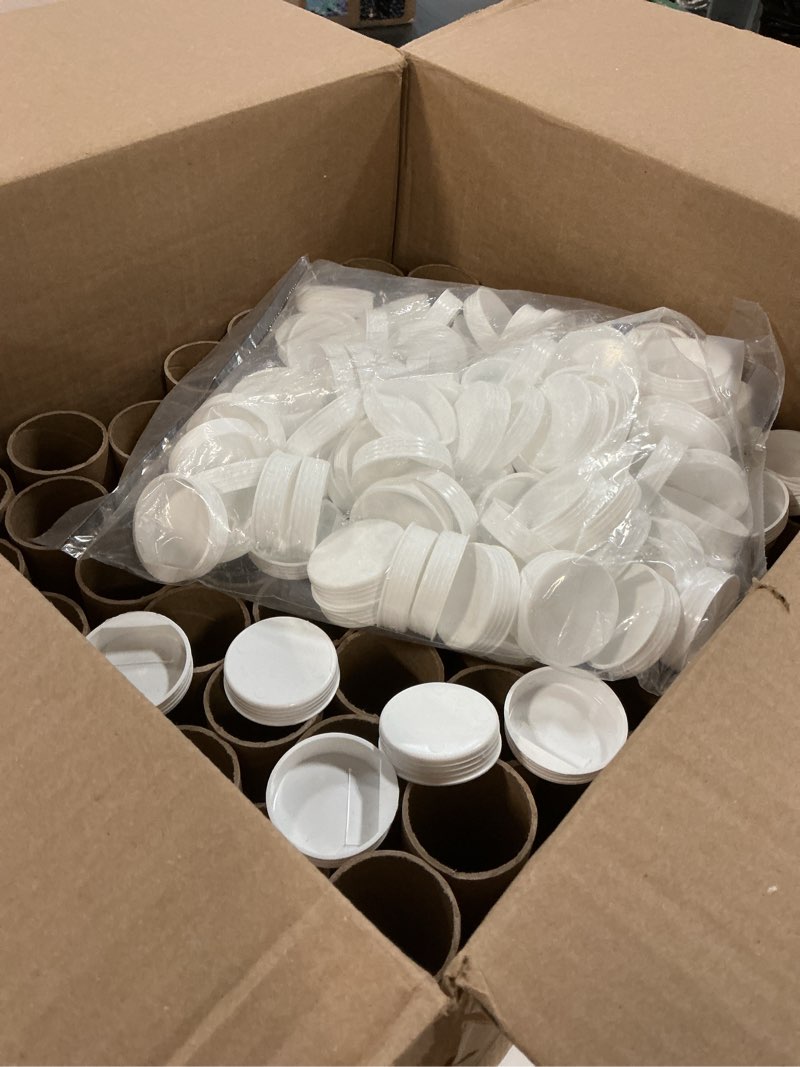Condition photo showing Good Condition for box usa mailing tubes with caps, 2 inch x 12"l, 50-pack | cardboard tube mailer for poster box, blueprint, teachers, artwork, long art holder, 2x12 kraft, p2012k