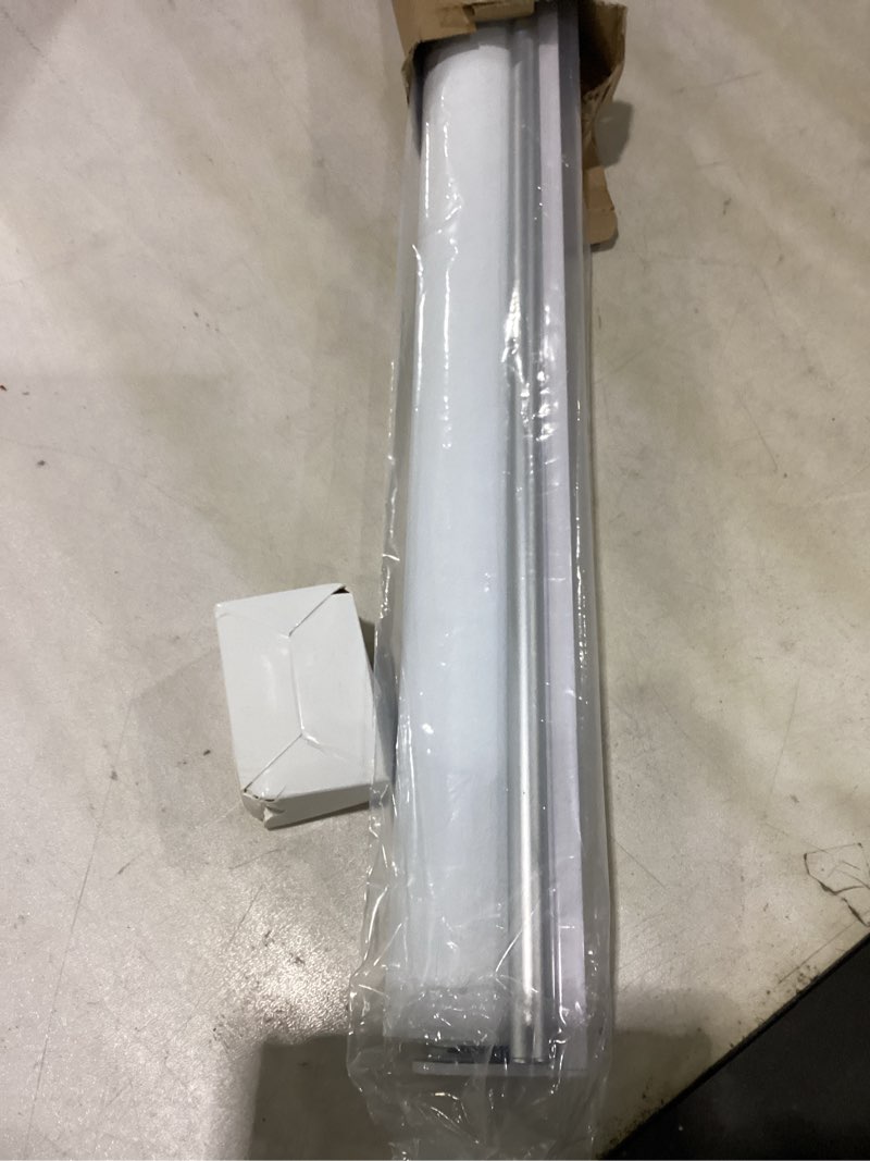 Condition photo showing New/Like New for genimo 100% blackout roller window shades, window blinds cordless with thermal insulated, uv protection fabric, mini french door blinds for home, bedroom, office, ivory white, 22" w x 72" h ivory white 22"w x 72"h