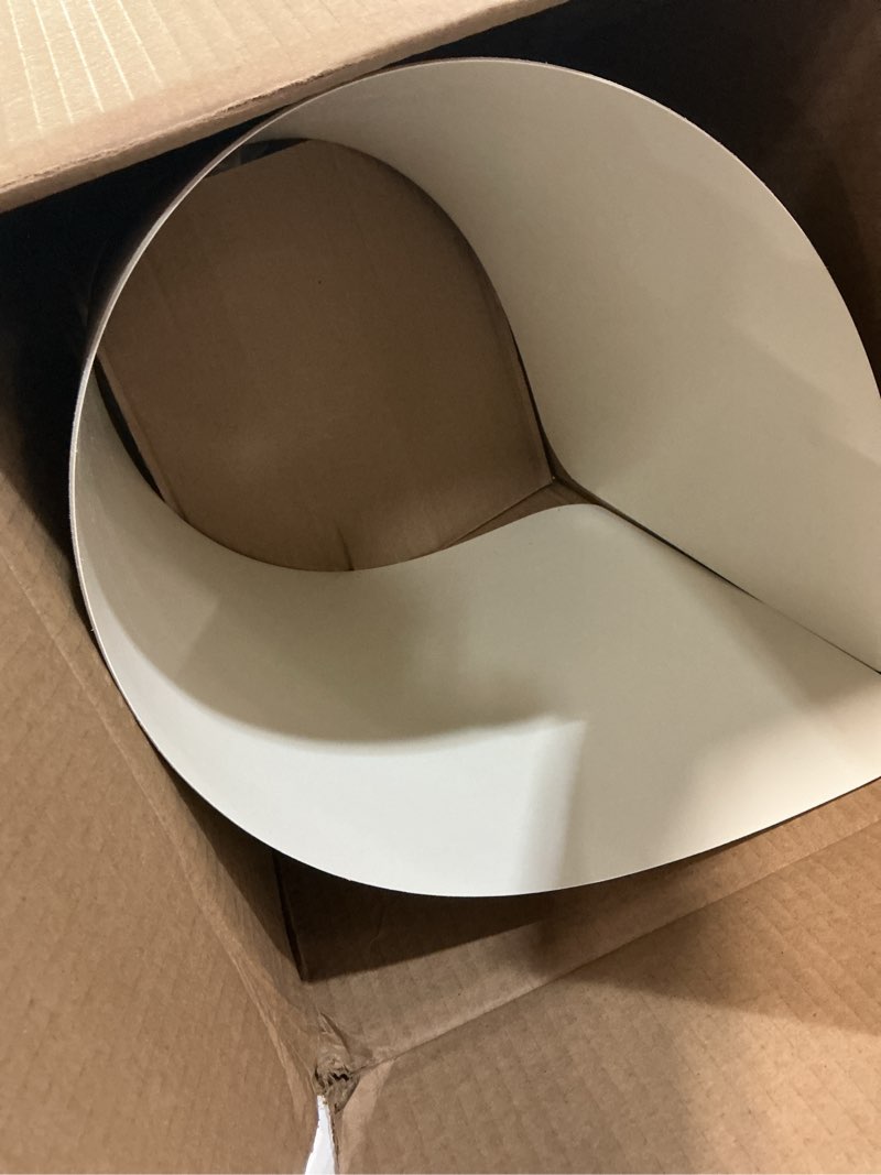 Condition photo showing As Is for 16 in. w x 40 in. l bathtub floor repair inlay kit  white
