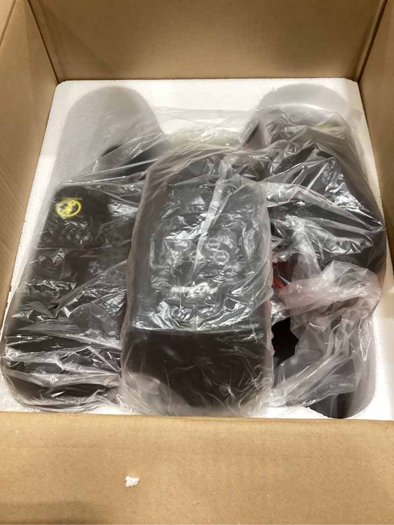 Condition photo showing New/Like New for Under Desk Elliptical Machine, Electric Elliptical Leg Exerciser for Seniors with 12 Adjustable, Portable Quiet Elliptical Exercise Machine, Seated Pedal Exerciser with Remote Control