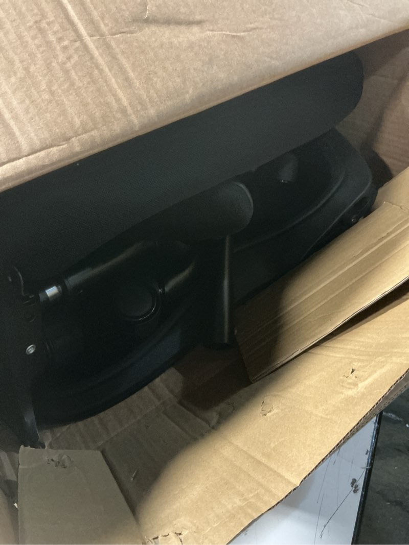 Condition photo showing As Is for Office Chair Ergonomic Desk Chair, 330LBS Capacity, High Back Computer Chair with Lumbar Support, Flip-up Armrests Swivel Task Chairs for Long Hours Work Black Large