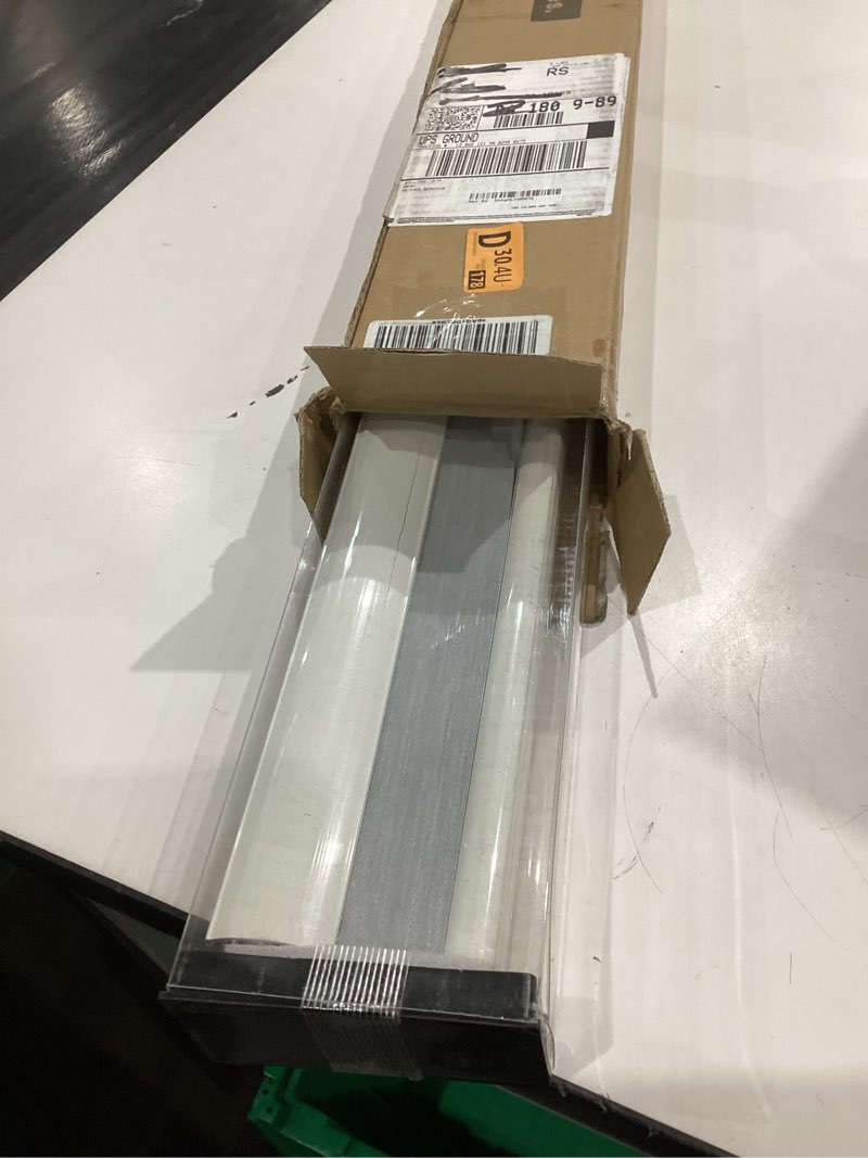 Condition photo showing New/Like New for Blackout Cellular Shades Cordless Blinds Window Shades for Home, 34.5W x 46H, White(Blackout) 34"W x 46"H White(blackout)
