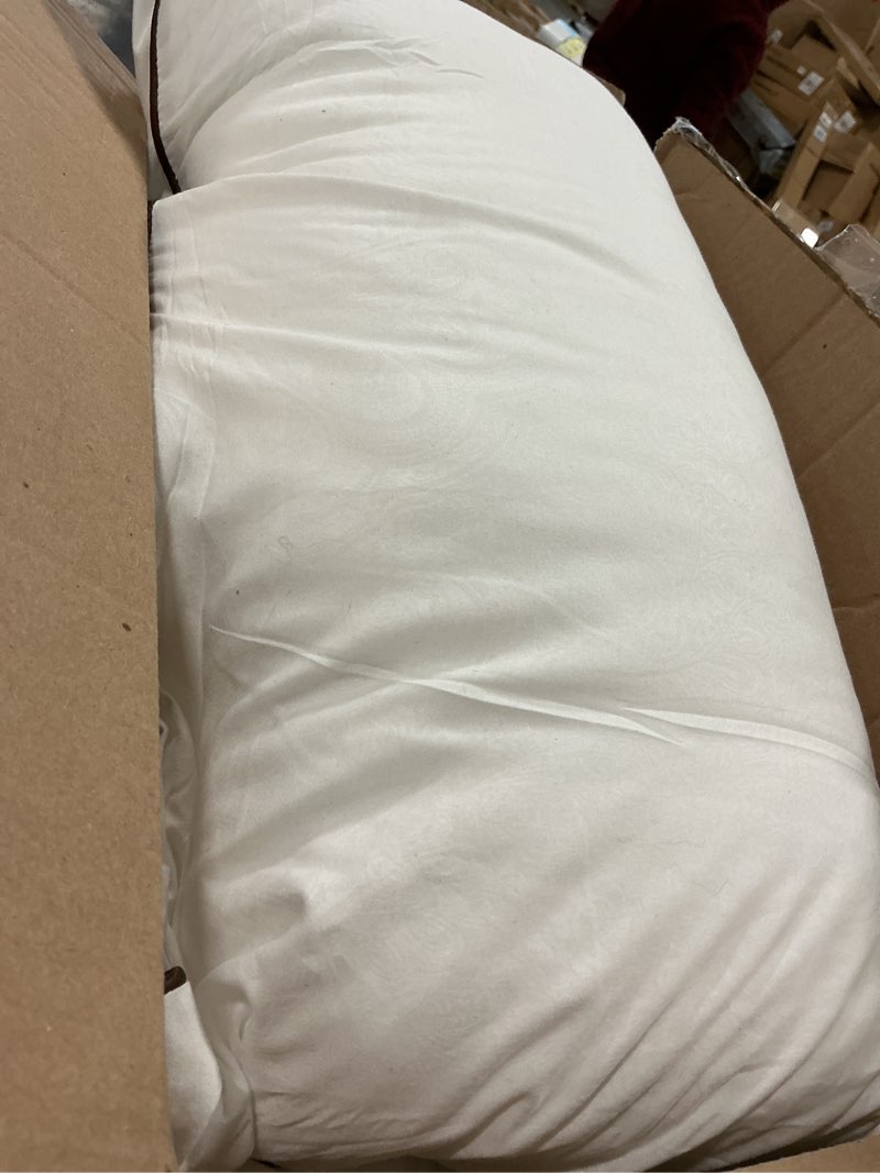 Condition photo showing Good Condition for CozyLux Pillows Queen Size Set of 2, Hotel Quality Bed Pillows for Sleeping 2 Pack, Cooling Pillows for Side Back and Stomach Sleepers, Down Alternative Luxury Soft Supportive Fluffy Pillows (18x28)