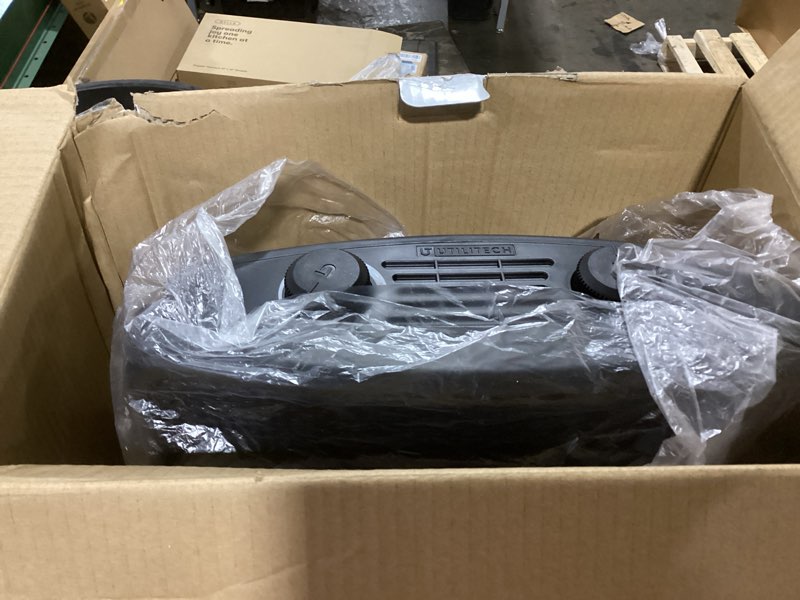 Condition photo showing As Is for 1k+ bought last week Utilitech 1500 -Watt Infrared quartz Tower Indoor Electric Space Heater with Thermostat