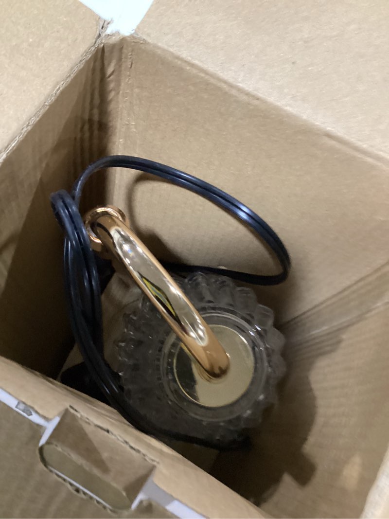 Condition photo showing New/Like New for Marycele Candle Warmer Lamp with Timer & Dimmer - Valentines Day Gifts for Women Her Mom, Aesthetic Valentines Decor, Adjustable Height Wax Melter for Large Jar & 3-Wick Candles (2 Bulbs Included) Gold Adjustable Height