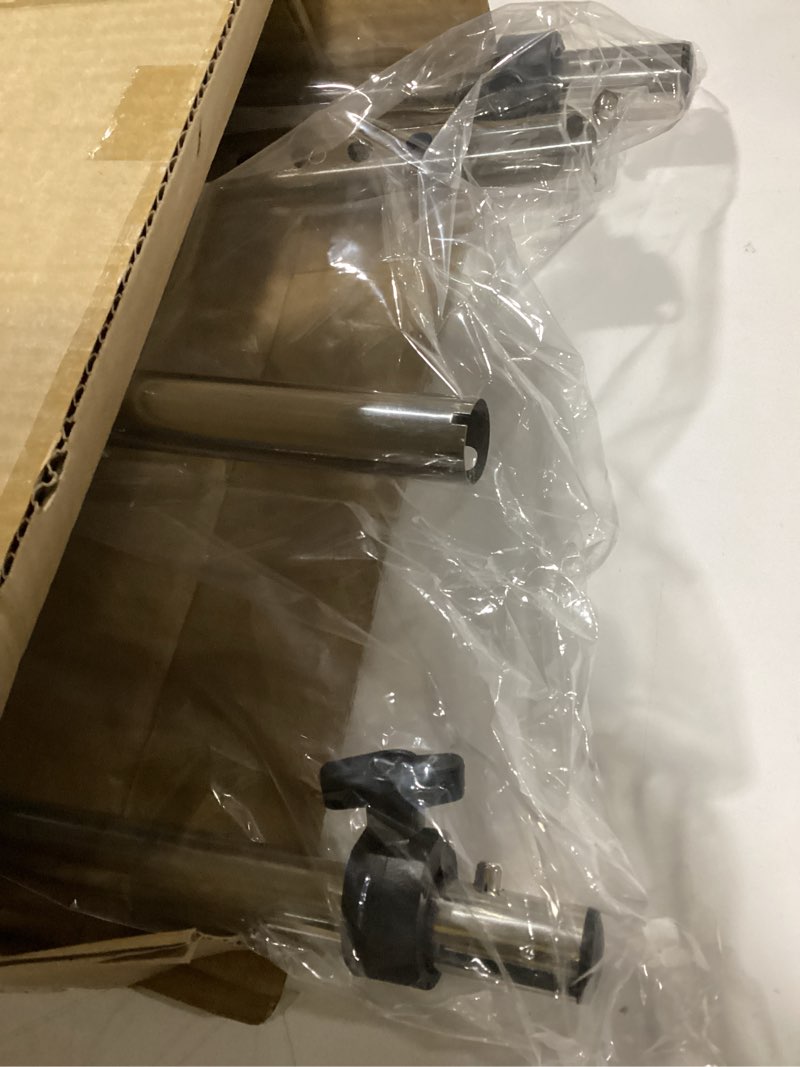 Condition photo showing New/Like New for Stainless Steel Couch Stand Assist for Elderly, Height Adjustable Versatile Chair Stand Assist, Lightweight Mobility Standing Aid Rail for Seniors, Disabled, Support 450lbs (Black)