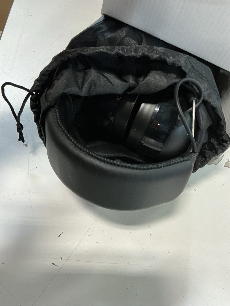 Condition photo showing As Is for Gel Ear Pads Bluetooth 5.4 Hearing Protection Headphones, 30dB Noise Cancelling Headphones, 1200mAh Rechargeable Safety Earmuffs Bluetooth Ear Protection for Mowing Black-gel
