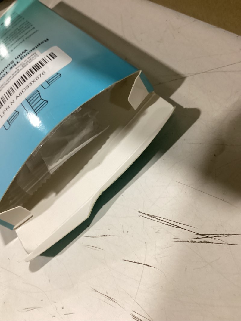 Condition photo showing Good Condition for 6 Pack Replacement Replacement Brush Heads for Waterpik Sonic Fusion Flossing Toothbrush Compatible with Sonic Fusion SF01/SF02 and Sonic Fusion 2.0 SF03/SF04- White with Caps