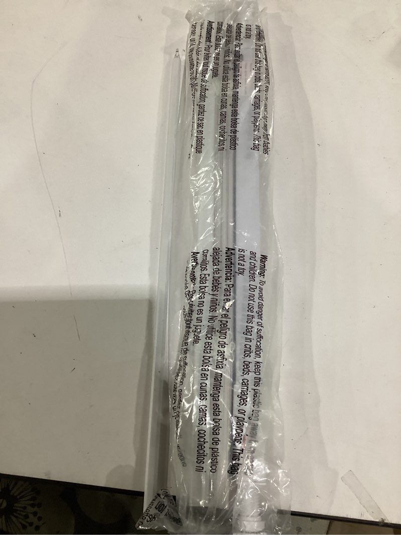 Condition photo showing Good Condition for lazblinds no tools no drill 1" vinyl mini blinds, cordless blinds for windows, light filtering horizontal window blinds & shades, 22" w x 36" h, white