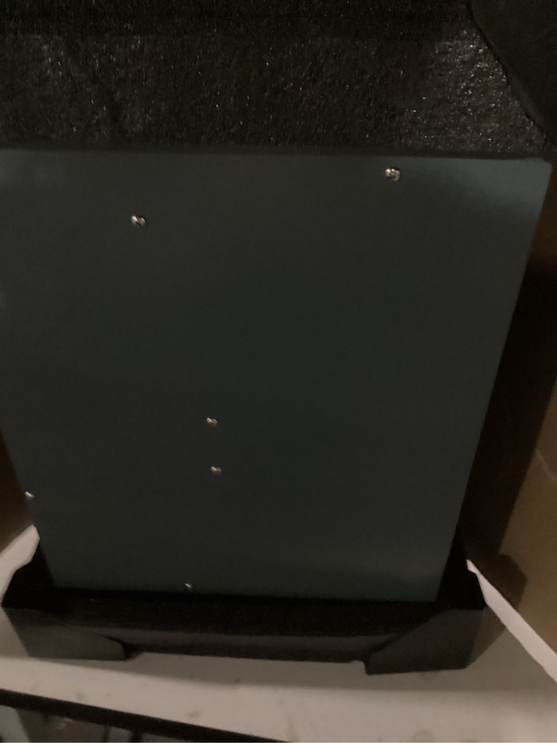 Condition photo showing New/Like New for 12X15 Water to Air Heat Exchanger with 1 Copper Ports for Forced Air Heating, Outdoor Wood Furnaces, Residential Heating and Cooling.