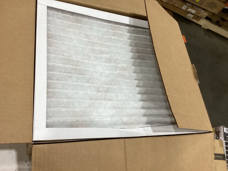 Condition photo showing Good Condition for Amazon Basics 16x20x1 Air Filter 6 Pack, MERV 8 AC Furnace Filters (Actual Size: 15.75" x 19.75" x 0.75") 16x20x1 Merv 8