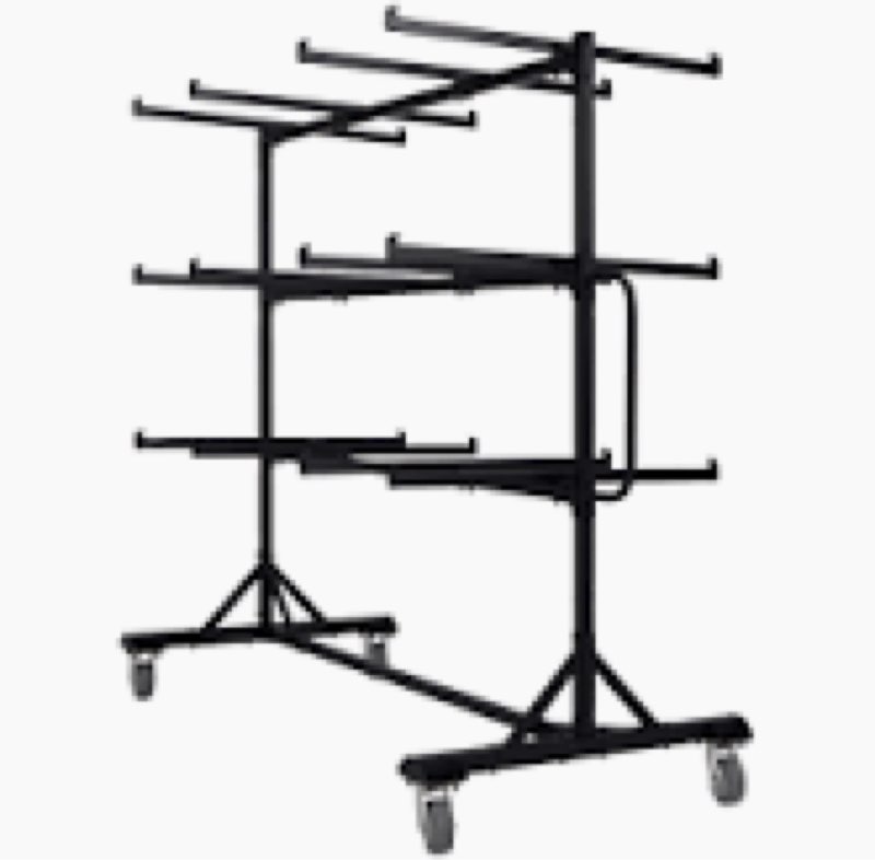 80669 chair accessory lifetime,chair cart ,high capacity