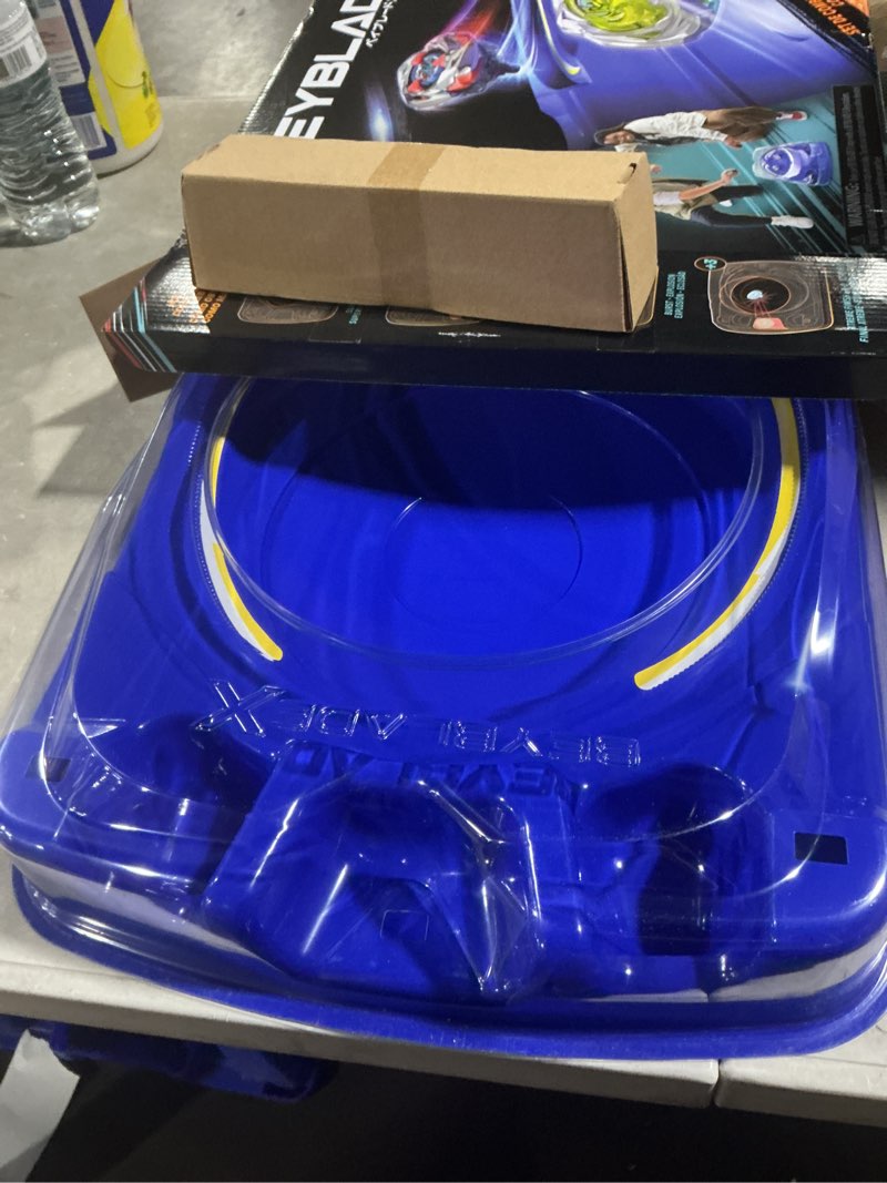 Condition photo showing Good Condition for beyblade x drop attack battle set