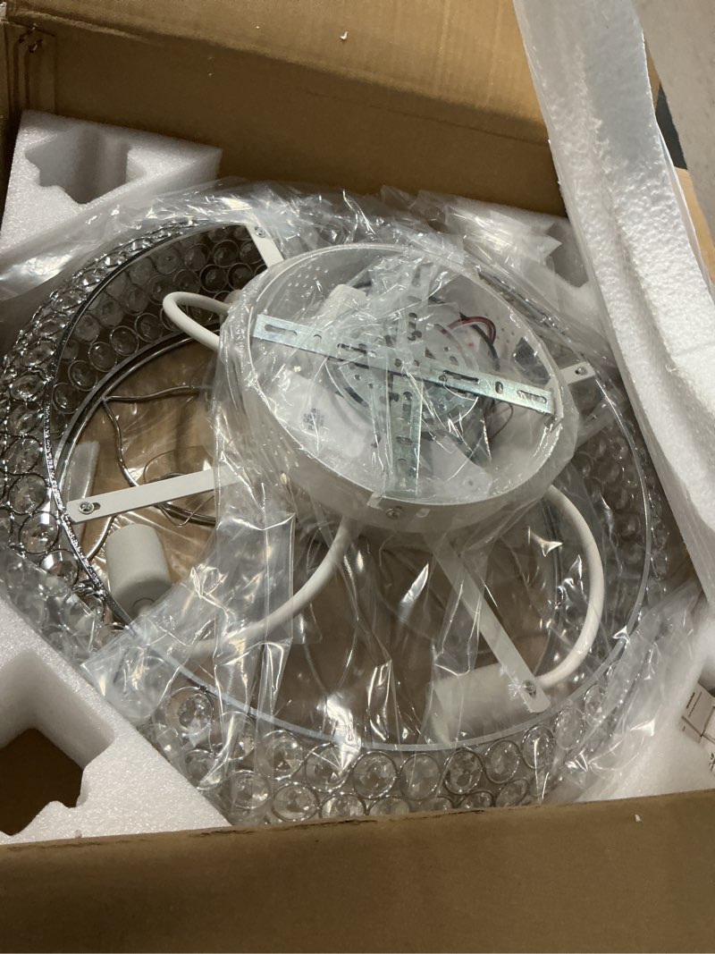 Condition photo showing Good Condition for kalium modern outdoor wall sconce fixture 20 1/2", matte black, 3-light exterior wall mount lighting with clear glass panels for house porch patio outside deck garage yard front door garden home 9.75*10.5*20.25 in 1