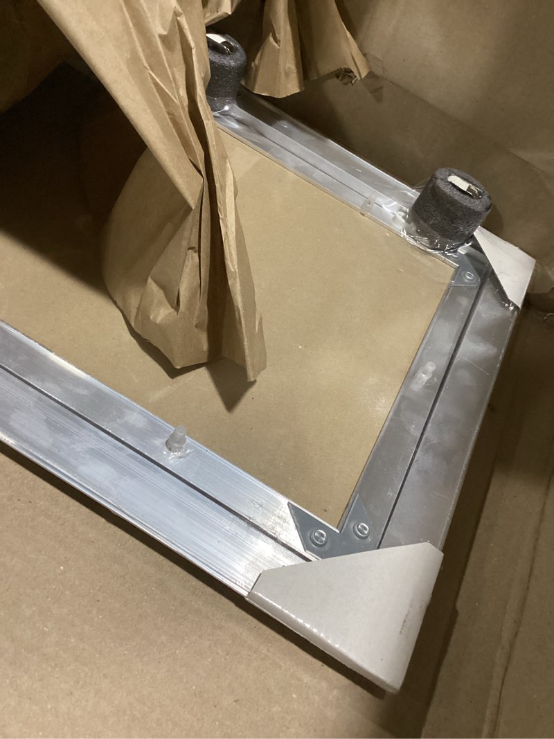 Condition photo showing Good Condition for 12" x 20" Drywall Access Panel – Waterproof Aluminum Frame Gypsum Hatch – Wall & Ceiling Inspection Door – Easy Install Removable Cover for Plumbing, Electrical, Utility & Ventilation Access Aluminum / Gypsum 12 x 20