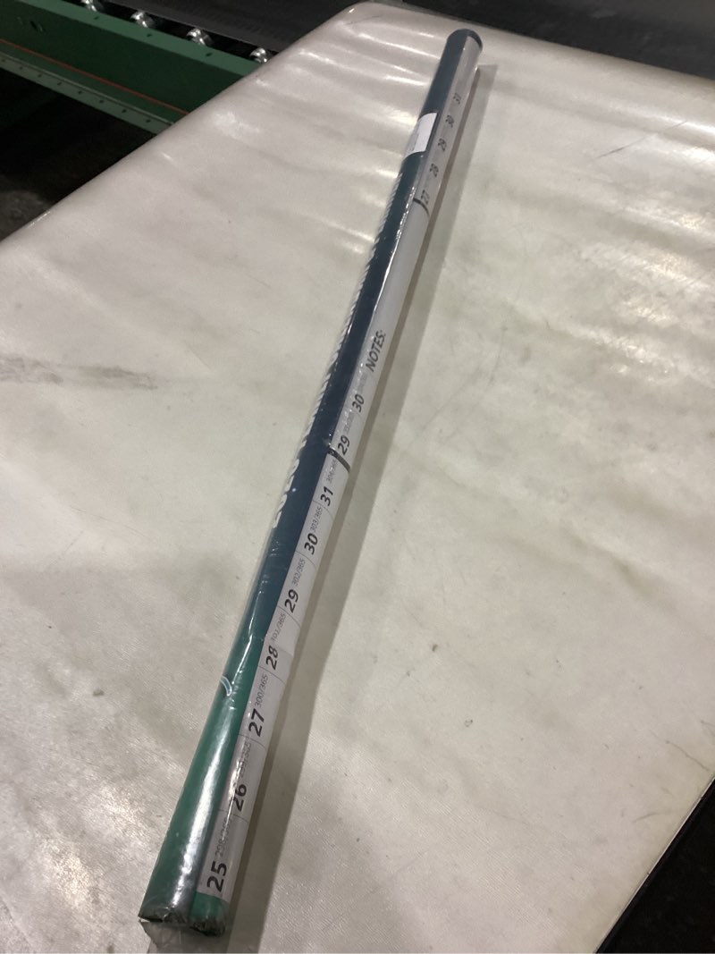 32" x 48" Apricity 2026 Wall Calendar Dry Erase - Dark Green Wall Calendar Wet & Dry Erasable Lamina