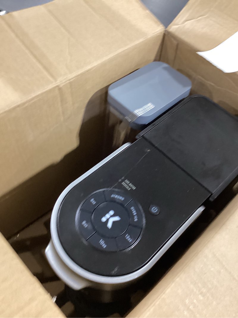 Condition photo showing Good Condition for keurig k-supreme single serve k-cup pod coffee maker, multistream technology, 4 brew sizes, 66oz dual-position removable reservoir, black black coffee maker