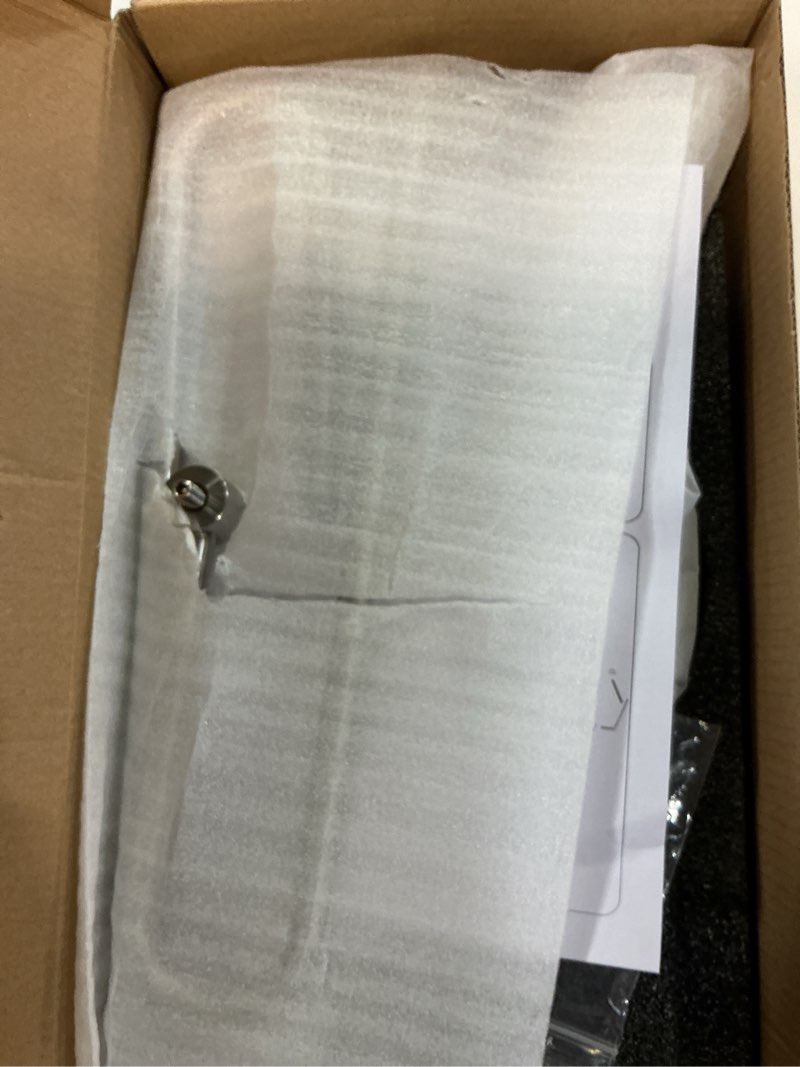 Condition photo showing New/Like New for STWWO Countertop Towel Stand Free Standing with Marble Base, S-Shape Hand Towel Stand for Bathroom Stainless Steel Rust-proof, Hand Towel Holder Standing for Kitchen Vanity Countertop (Brushed Nickel)