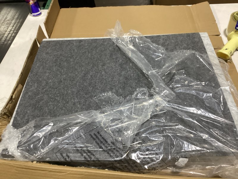 Condition photo showing Good Condition for 1500 Piece Tilting Jigsaw Puzzle Board with 6 Colorful Drawers & Cover, Foldable Jigsaw Puzzle Table with 3 Angle Adjustable Built-in Easel/Stand, Lightweight Game Boards for Adults