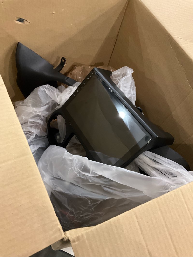 Car dashboard touchscreen