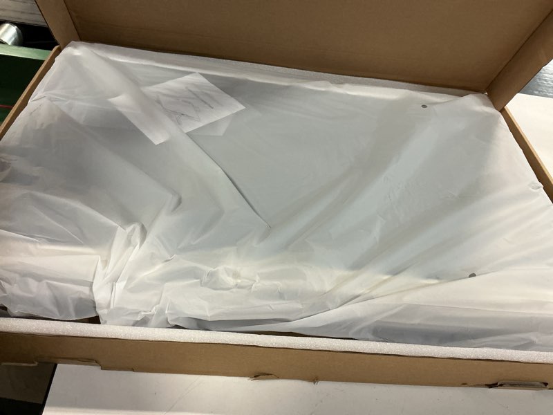 Condition photo showing New/Like New for Laptop Bed Tray Desk, Foldable and Adjustable Lap Table with Heights and Angles, Upgraded-Sturdy Laptop Lap Desk for Bed/Sofa/Couch/Floor (2 Drawers, X-Large, Grey) Gray X-Large (15.7"x23.6")