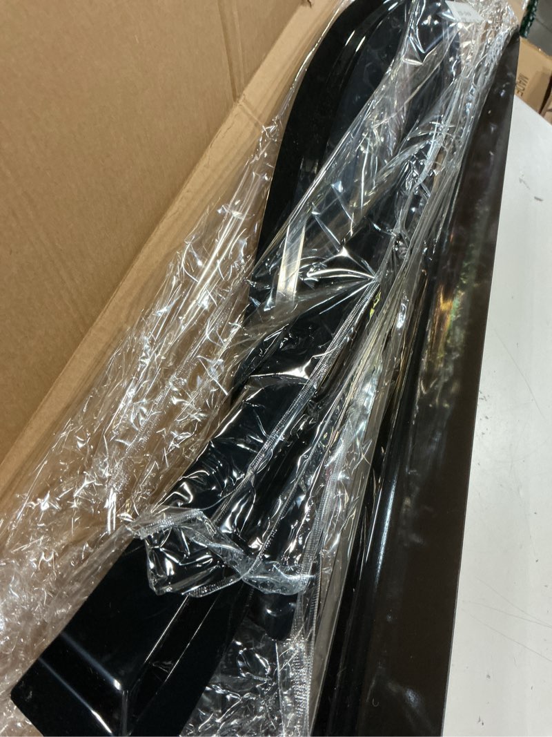 Condition photo showing As Is for rain guards for 2023-2026 honda hrv hr-v, out-channel window visor shields vent deflector shade wind dark smoke 2024 2025 23 24 25 26, tape-on outside-mount, 4pcs for 2023-2026 | honda hrv hr-v | out-channel