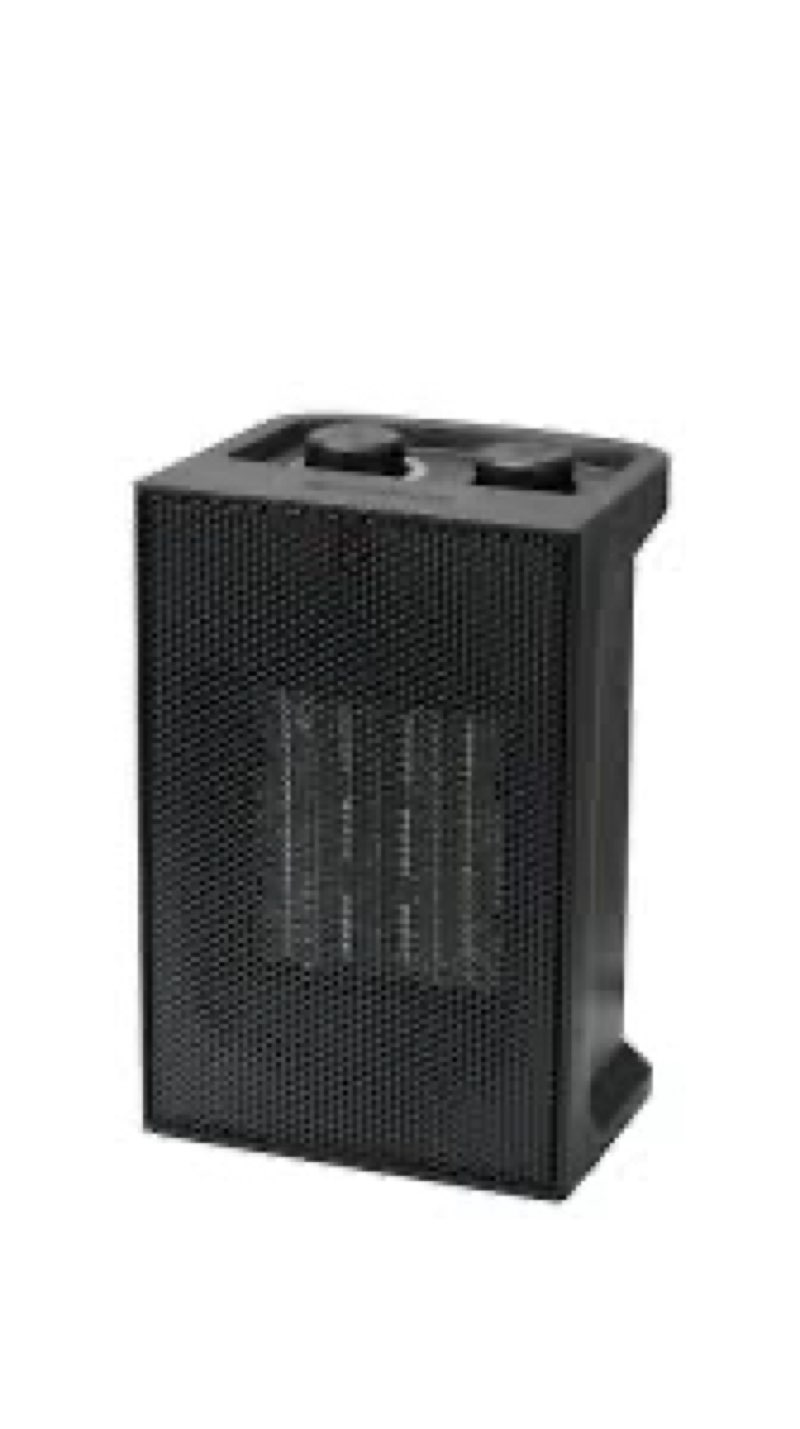 Utilitech Up to 100-SQ FT Watt Ceramic Compact Personal Indoor Electric Space Heater