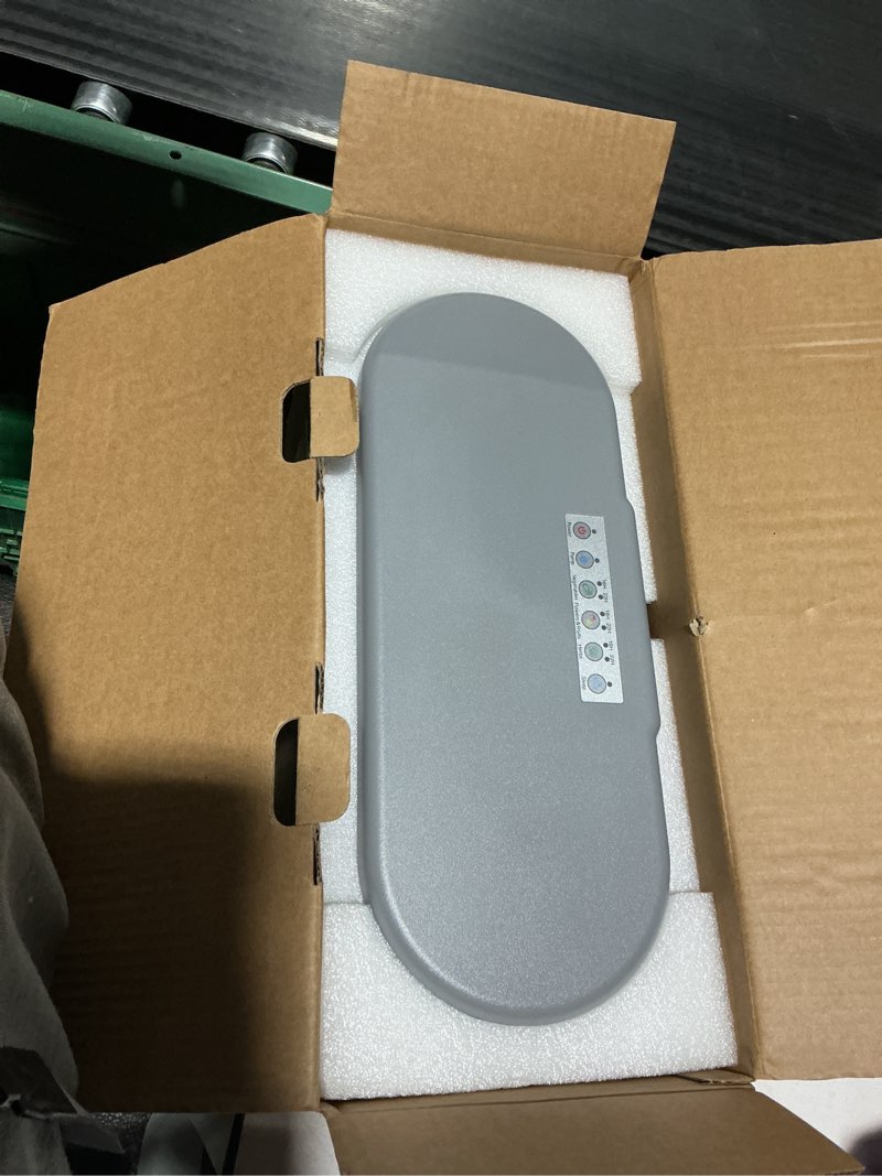 Condition photo showing As Is for Hydroponics Growing System Kit, 16 Pods Indoor Garden with 28W Full Spectrum LED Grow Light, Auto Timer, 3 Smart Light Modes, 8L Large Herb Garden, Ideal Gardening Gift for Women, Men (Gray)