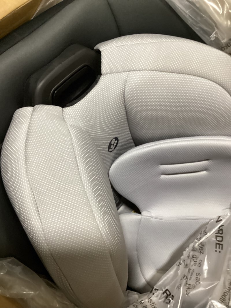 Condition photo showing As Is for Maxi-COSI Pria All-in-One Convertible Car Seat, Infant to Toddler Car Seat, Easy-Install Harness, Machine-Washable Cover, 5-100 lbs, Blackened Pearl Blackened Pearl 2 Original