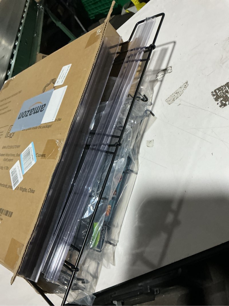 Condition photo showing As Is for Candy Display Rack | Candy Organizer | Snack Organizer For Countertop | Display Snack Rack | Snack Shelf And Chip Rack For Stores | Snack Display For Counter | Snack Stand For Stores, Office, And More