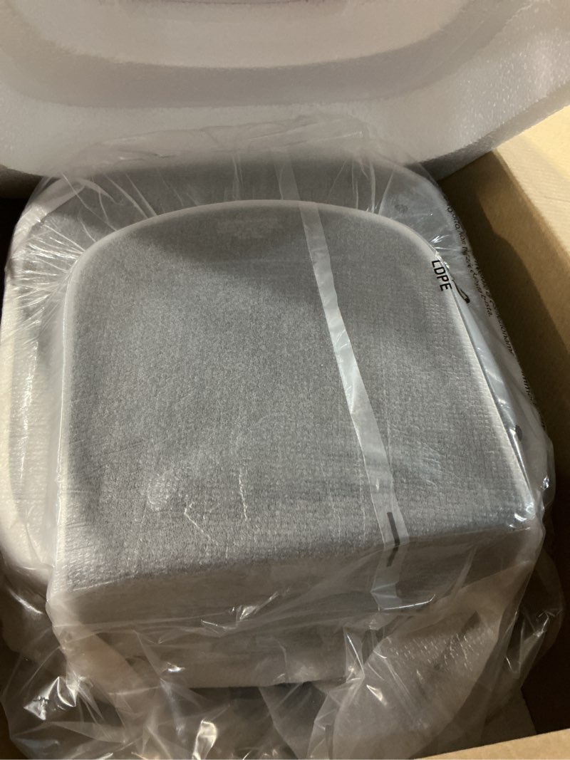 Condition photo showing New/Like New for ninja air fryer pro 4-in-1 af141: 5-quart, 1750w, dishwasher-safe parts, gray, metal & plastic