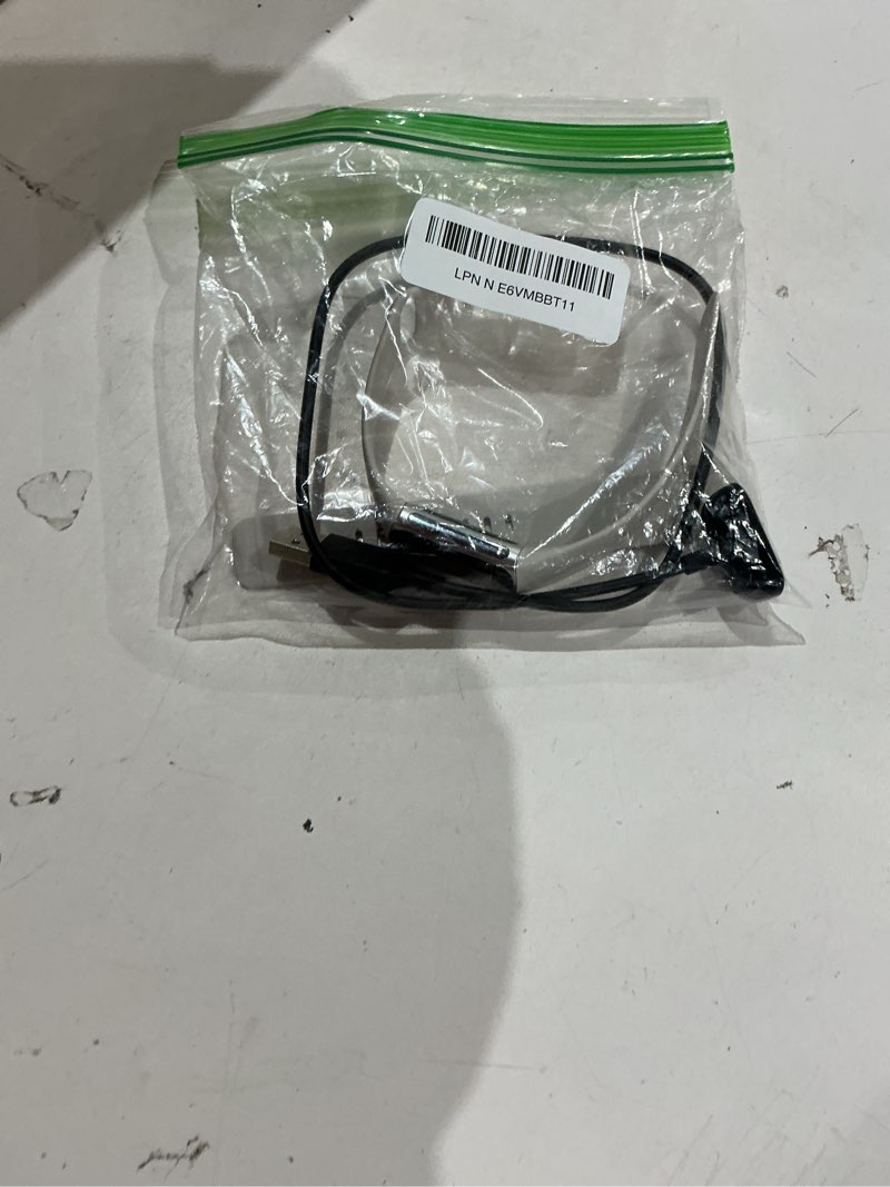 Condition photo showing As Is for fitbit charge 6 fitness tracker with google apps, heart rate on exercise equipment, 6-months premium membership included, gps, health tools and more, porcelain/silver, one size (s & l bands included) silver case w/ white band tracker