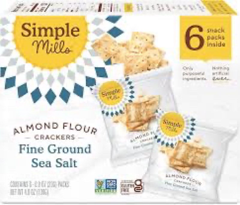 Simple mills almond flour crackers