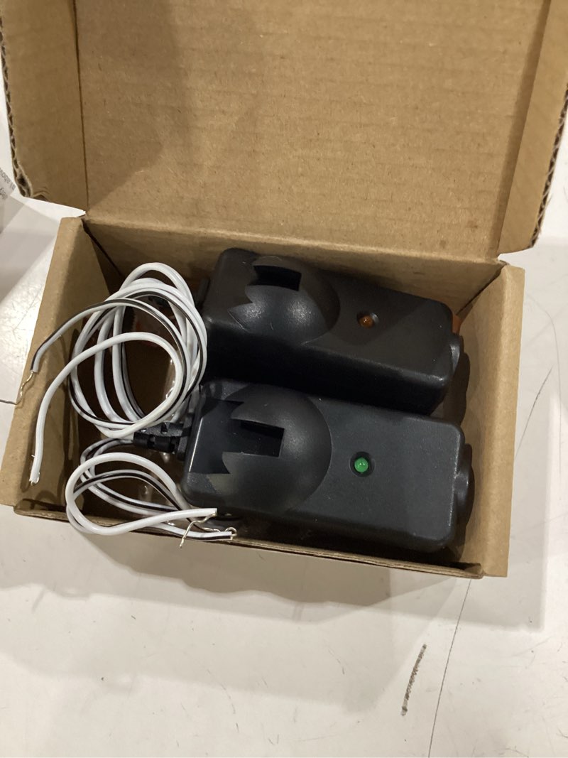 Condition photo showing New/Like New for 2026 upgrade 41a5034 safety sensor kit compatible with liftmaster chamberlain sears craftsman garage door opener made after 1997, replace g801cb-p (10 years warranty)