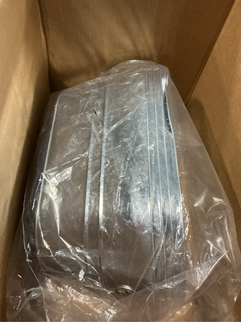 Condition photo showing Good Condition for dndsim 4PCS 3 Gallon Galvanized Tub, Beverage Tub, Ice Buckets for Parties With Carry Handles, Drink Buckets for Parties, Beverage Tubs for Parties, Mimosa Bar Supplies, Large, Silver