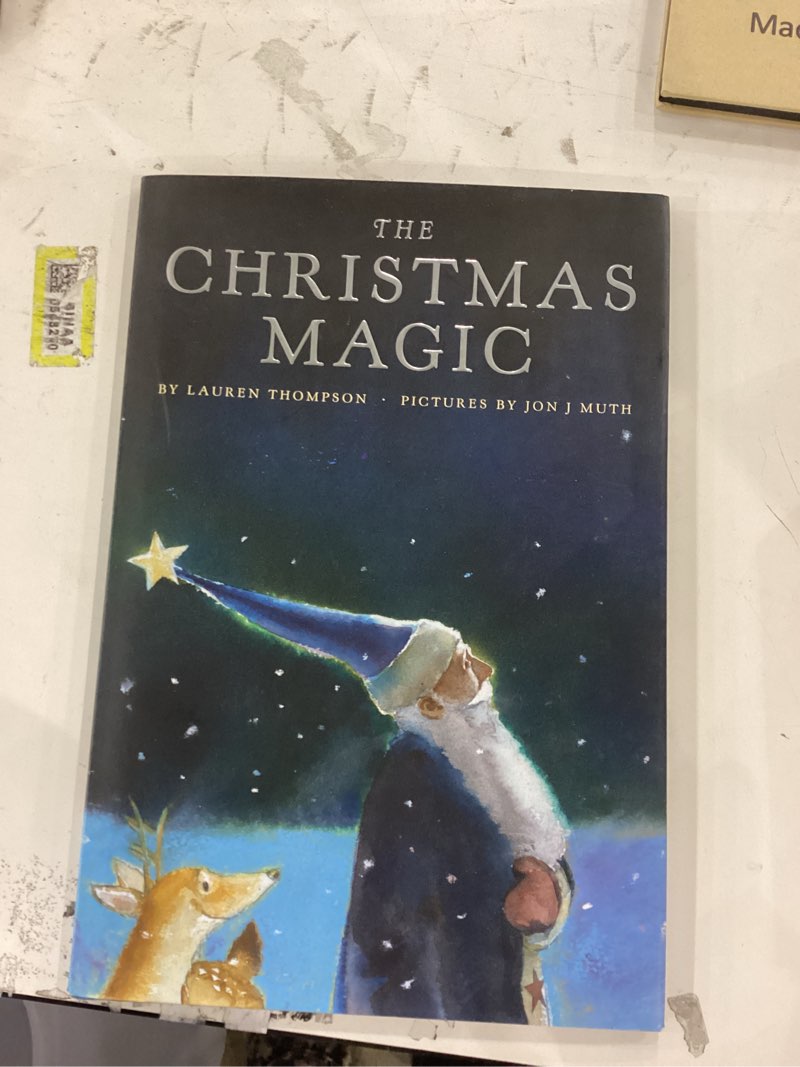 Condition photo showing New/Like New for The Christmas Magic