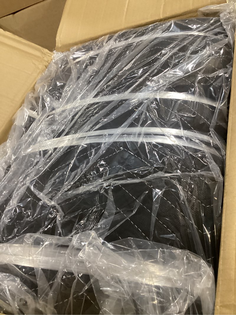 Condition photo showing New/Like New for padded packing & moving blankets 4 pack deluxe quality 80 x 72 inch furniture shipping pads for moving and storage-black(4 deluxe blankets 45 lbs/dozen) 4 deluxe black blankets 45 lbs/dozen
