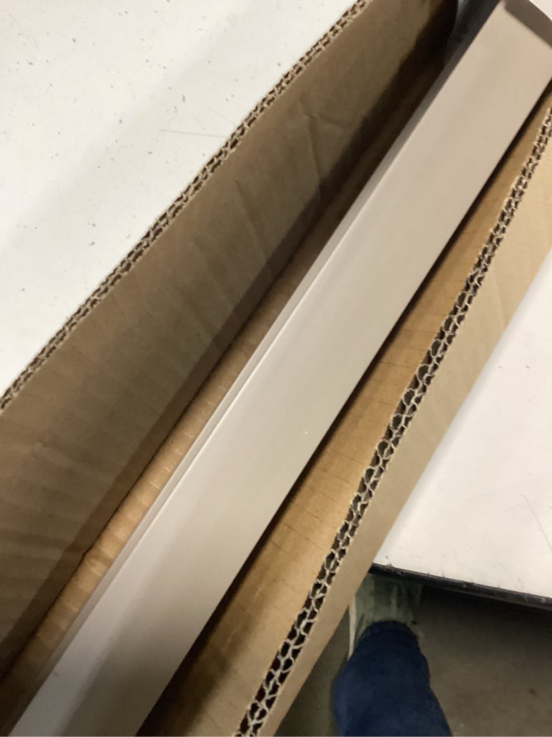 Condition photo showing Good Condition for rv blinds for camper windows, camper replacement blinds, privacy protection, rv window shades for rv, camper, travel trailer, grey (50" w x 24" l) grey 50"w x 24"h