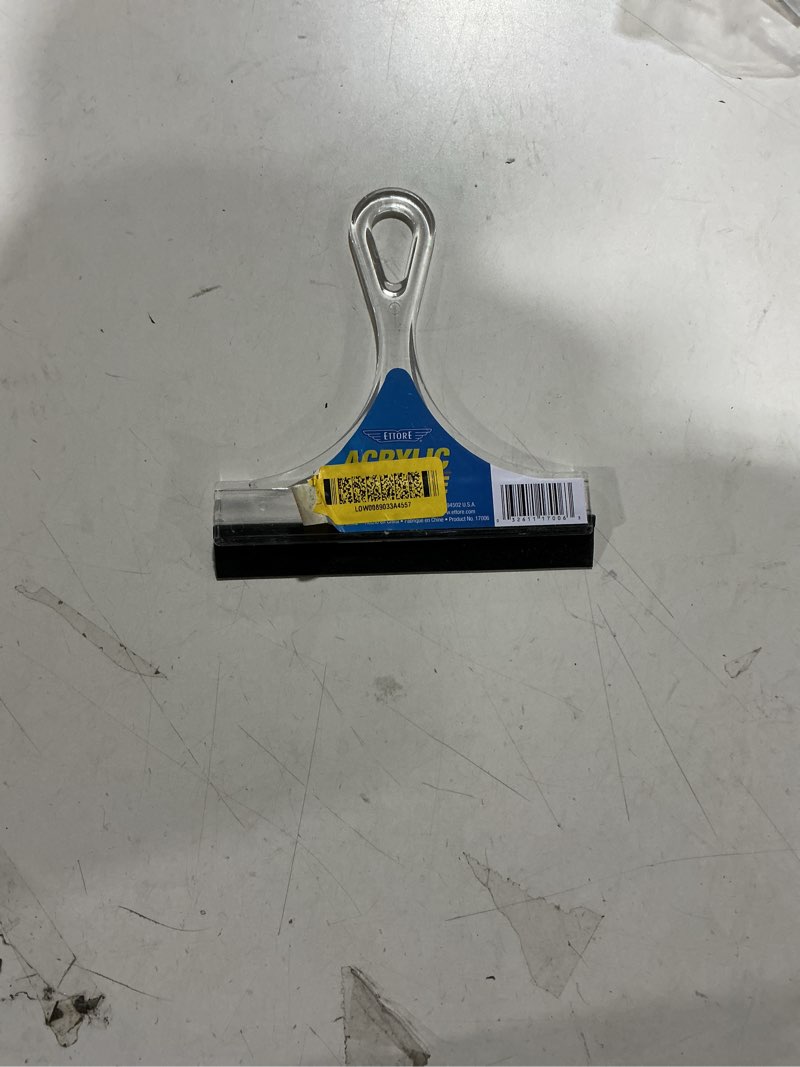 Ettore Acrylic Squeegee Rubber Window Squeegee