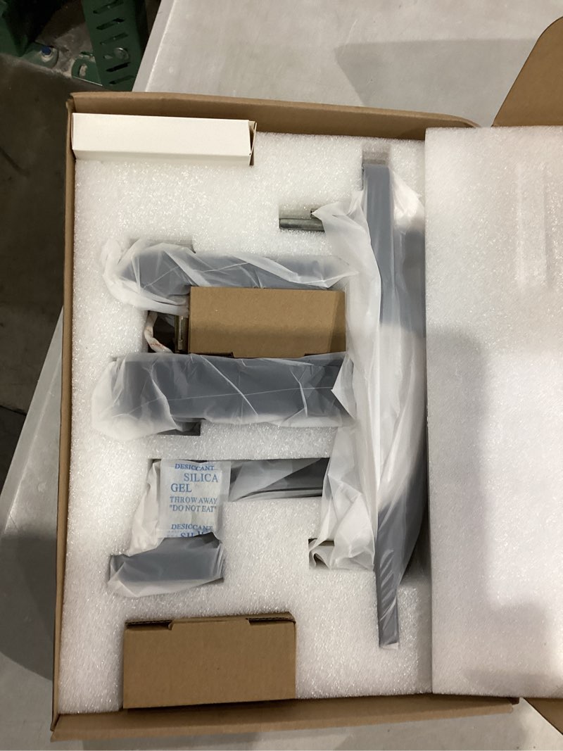 Condition photo showing New/Like New for WiFi Front Door Lock Set - Keyless Entry Door Lock Deadbolt with Handle SMONET Fingerprint WiFi Smart Deadbolt, Digital Remote Control Keypad Auto Lockset with Code Fob App Compatible with Alexa Black