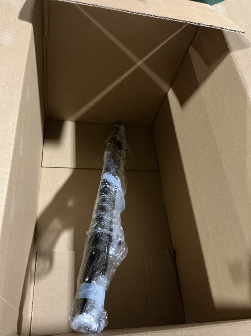 Condition photo showing As Is for Blackout Blind Curtains with Suction Cups for Windows No Drill Cordless Temporary Portable Roller Shades UV Protection PVC Window Shades for Home,Office,Bedroom,Door,Blackout (23''W x49''H, Black) 23"W x 49"H