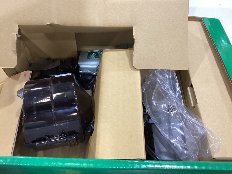 Condition photo showing As Is for metabo hpt cordless siding nailer kit (battery & charger) 18 v
