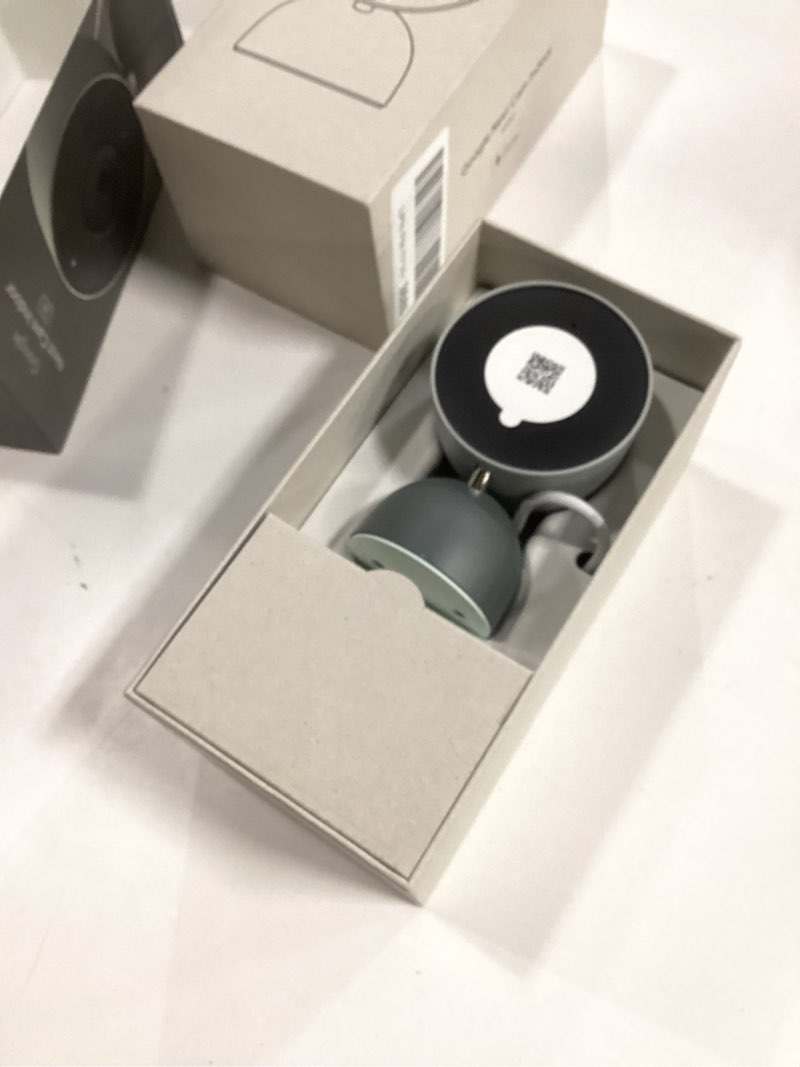 google nest cam indoor (wired, 3rd gen) - security camera with 2k video and gemini, night vision, 2-