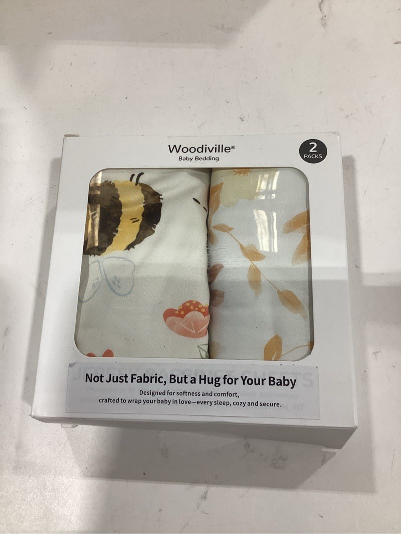 Condition photo showing New/Like New for Woodiville baby bedding