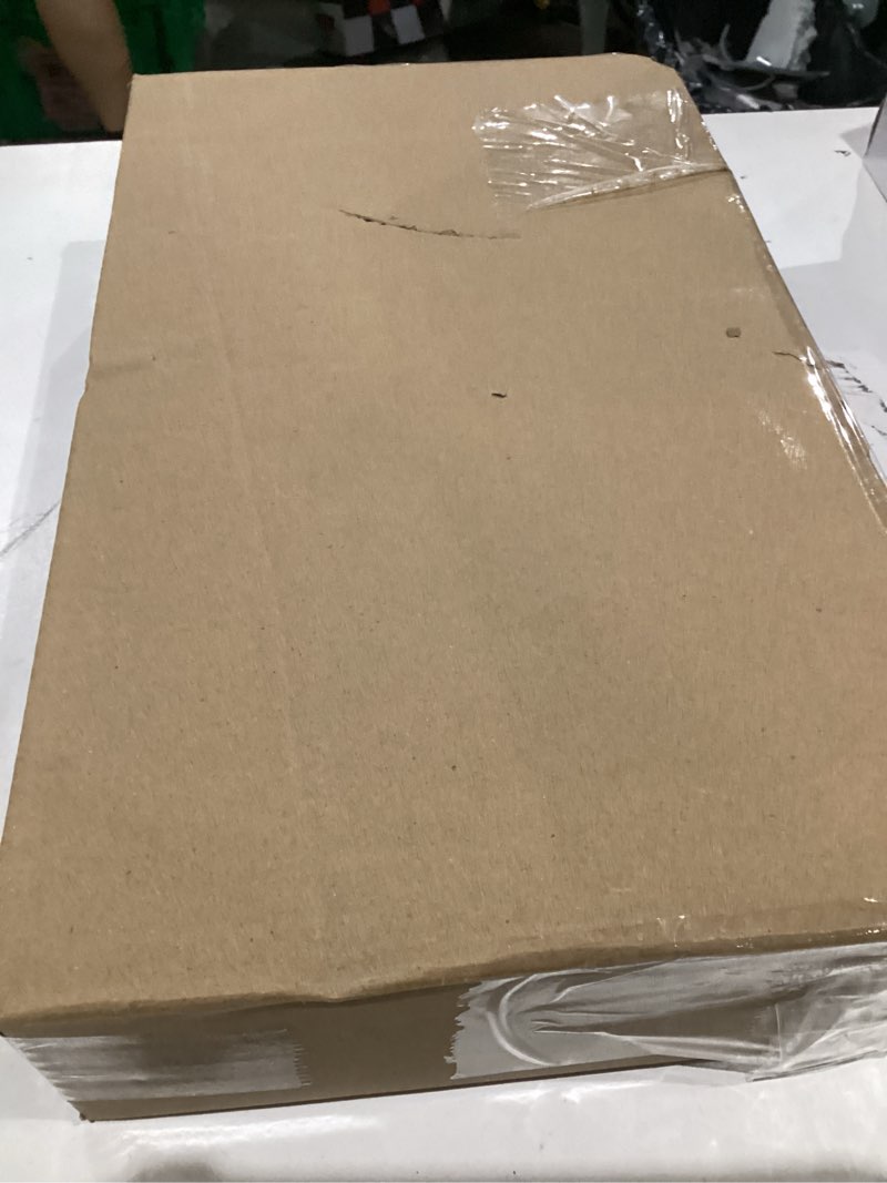 Condition photo showing As Is for fivveor 4 tier egg roller dispenser for fridge, automatic rolling egg organizer, refrigerator space 