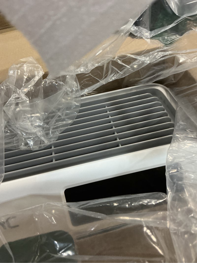 Condition photo showing As Is for Air Purifiers for Home Bedroom Large Rooms, HEPA Smart Air Cleaner Covers up to 3500 ft², App Contro